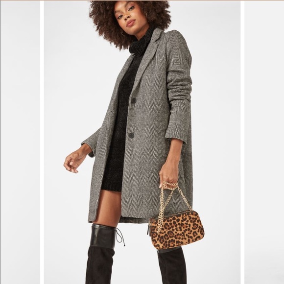 Long Tweed Coat - Picture 3 of 5